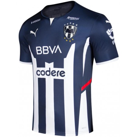 CF Monterrey Hjemmebanetrøje 2021-22 S/S